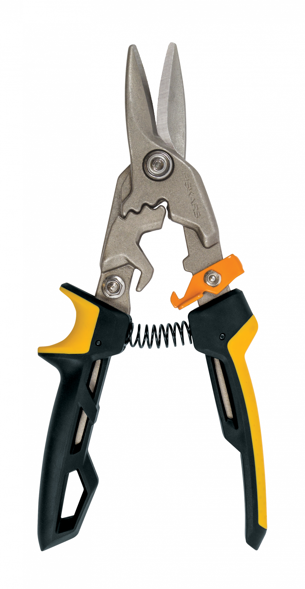 Fiskars PowerGear™ Aviation lemezvágó olló, egyenes termék fő termékképe