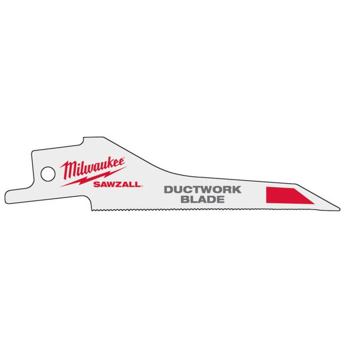 Milwaukee Szablyafűrészlap fémlemezekhez, 85 mm, 30 TPi, 5 db/csomag termék fő termékképe
