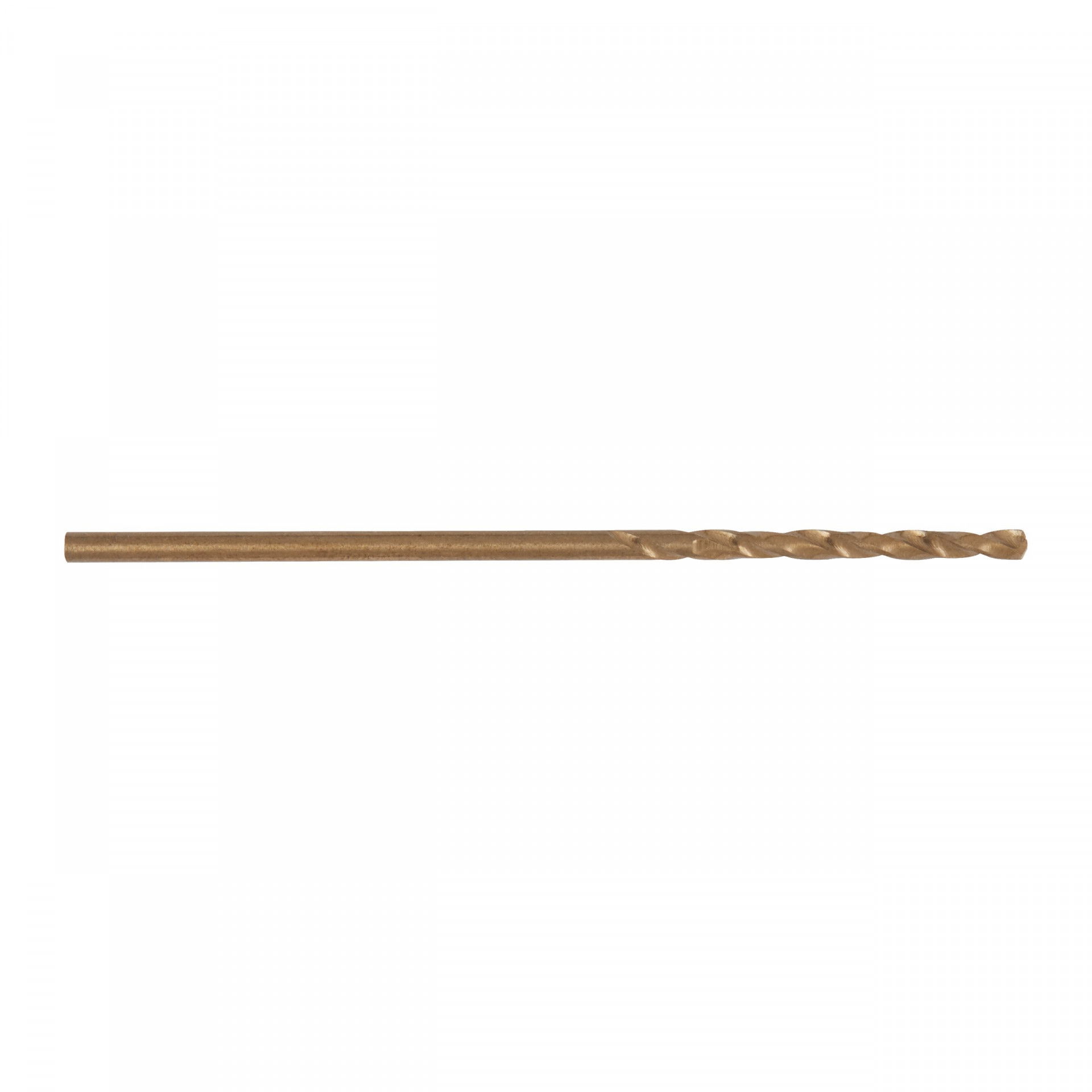 Milwaukee RED COBALT HSS-G Co fémfúró hengeres befogással, DIN 338, 1.5 x 18/40 mm, 2 db/csomag termék fő termékképe