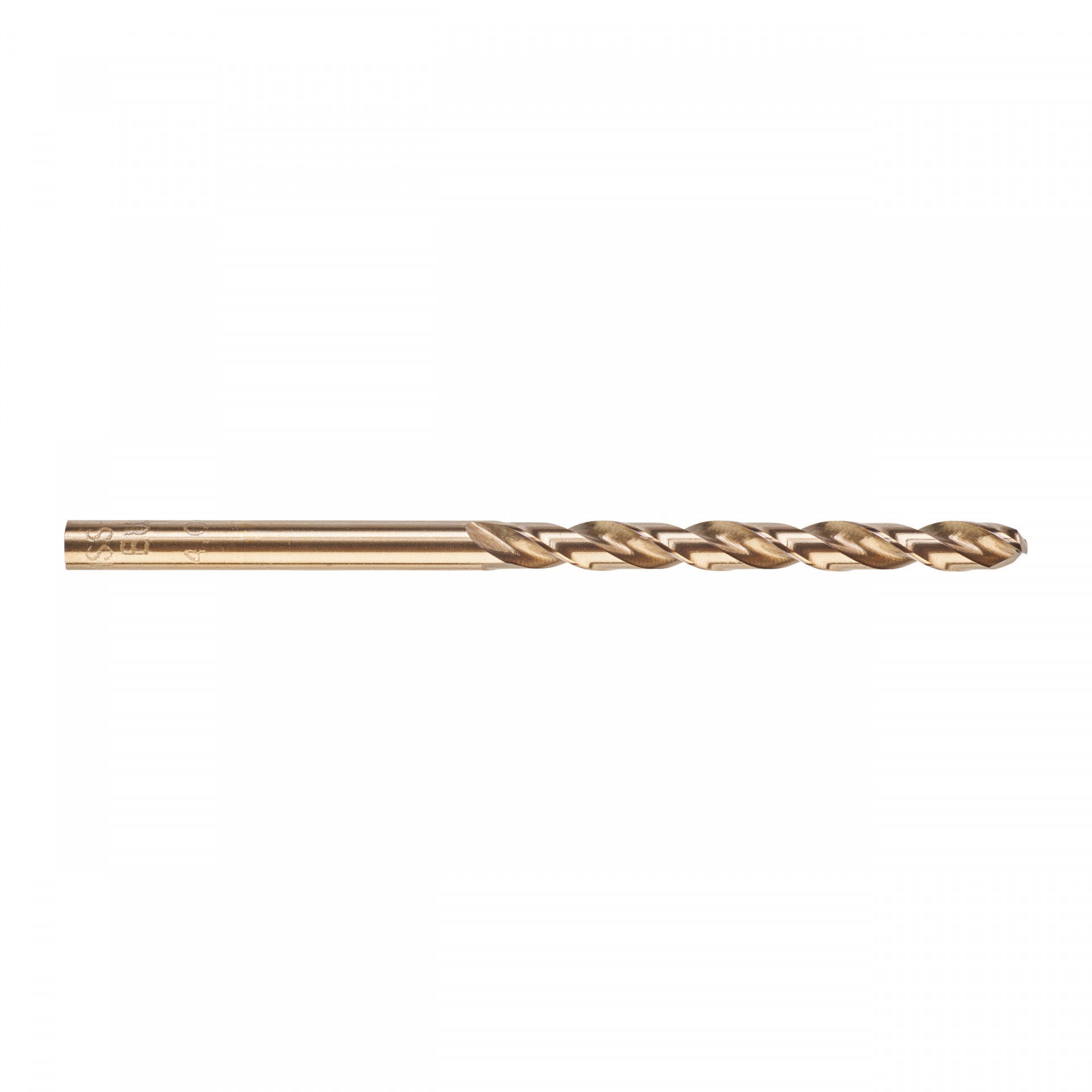 Milwaukee RED COBALT HSS-G Co fémfúró hengeres befogással, DIN 338, 4 x 43/75 mm, 10 db/csomag termék fő termékképe