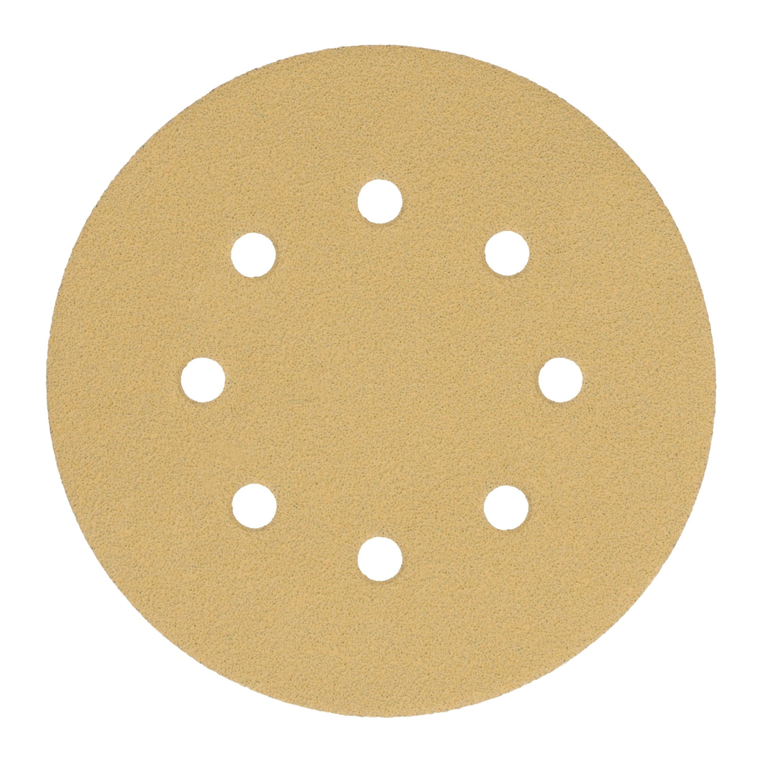 Milwaukee HP tépőzáras csiszolólap, Ø 150 mm, 8 lyukú, 80-as finomság, 50 db/csomag termék fő termékképe