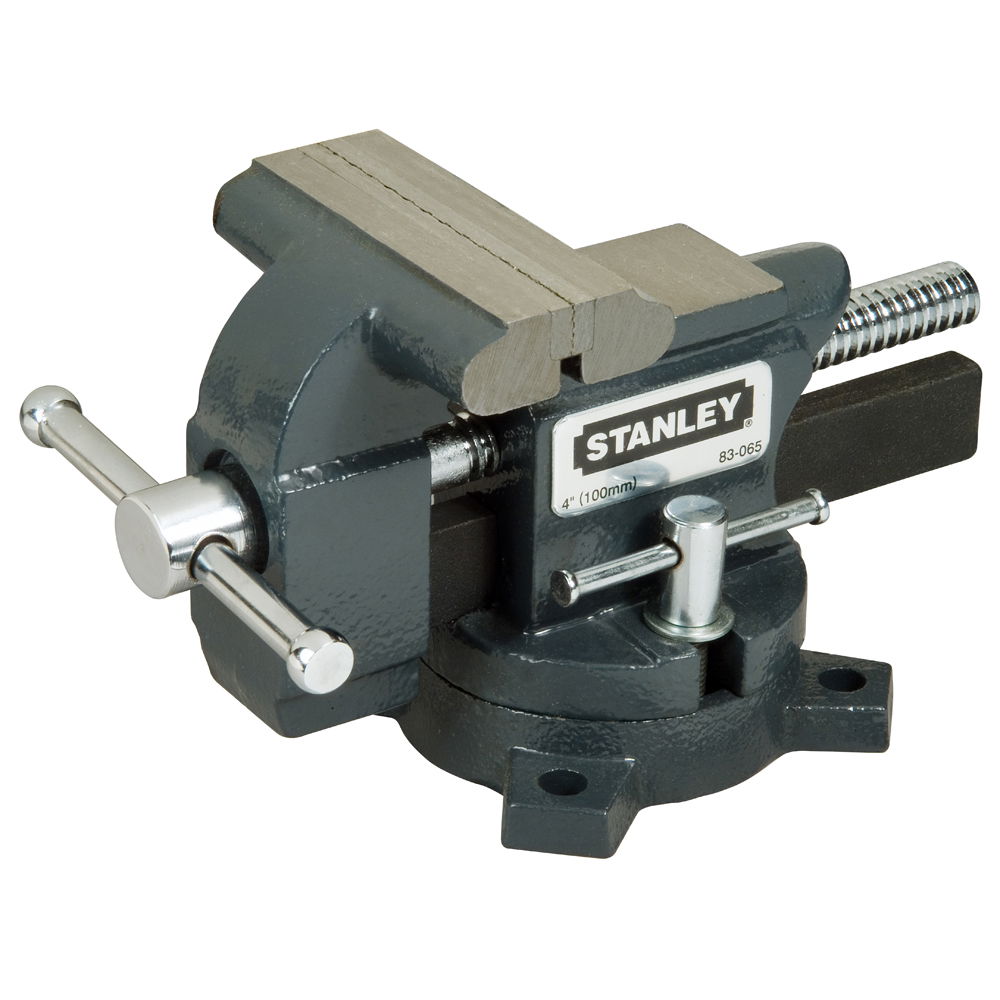 Stanley 1-83-065 MAXSTEEL hobbi asztali satu, befogás 100 mm termék fő termékképe