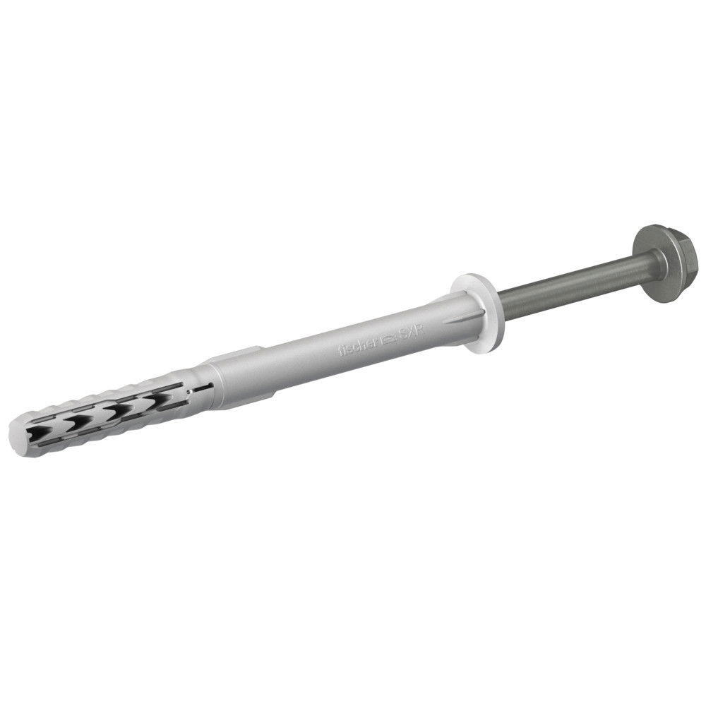Fischer SXR 10 x 200 FUS A4 rögzítődübel hatlapfejű, peremes biztonsági csavarral, alátéttel kombinált, 50 db/csomag termék fő termékképe