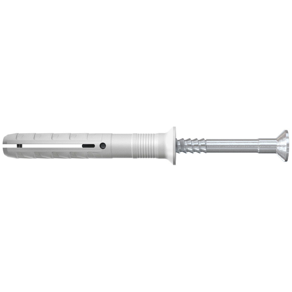 Fischer N 6 x 80/50 S gvz beütődübel szegcsavarral, előszerelt, 200 db/csomag termék fő termékképe