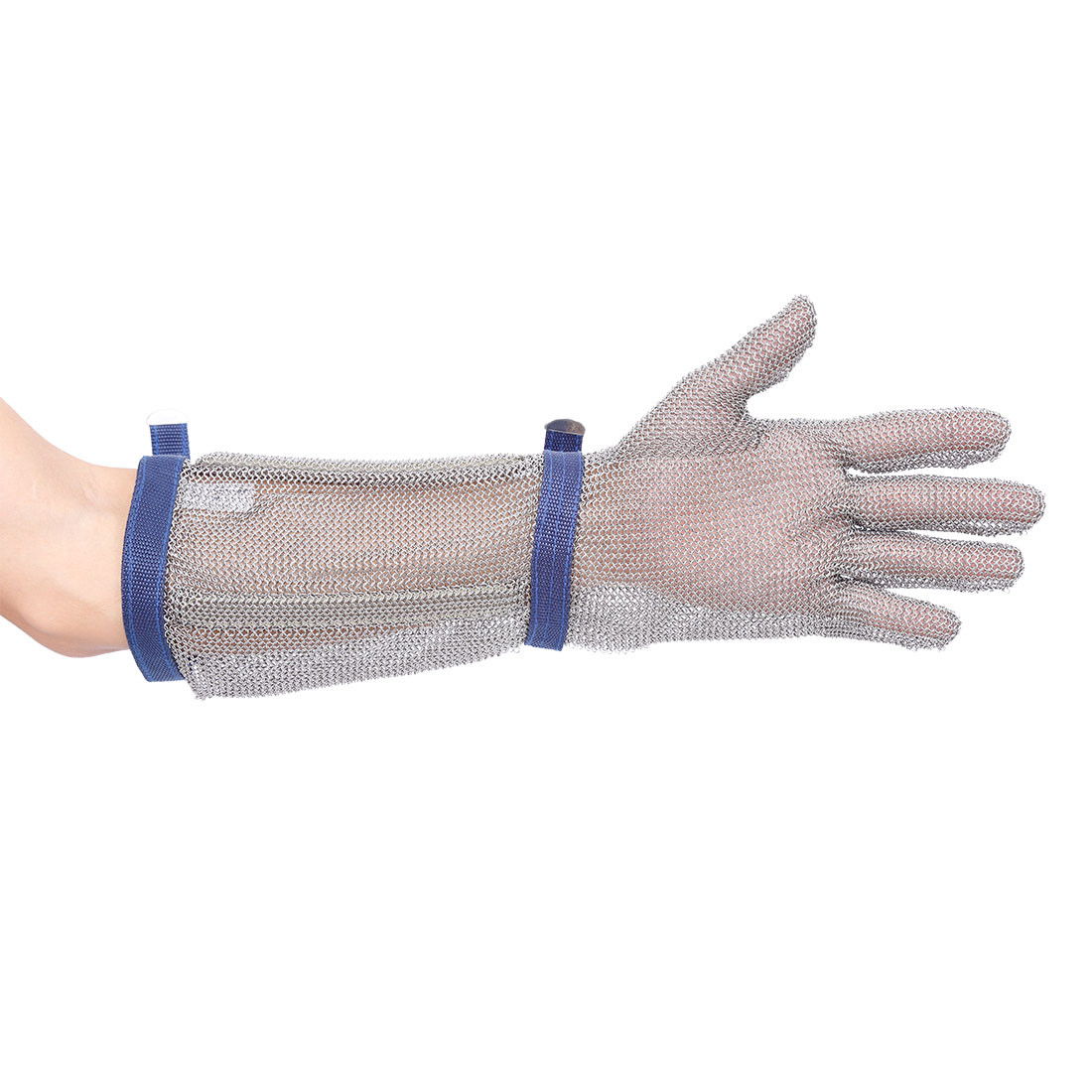 Portwest AC10 - Lánckesztyű alkarvédővel 45 cm, ezüst termék fő termékképe