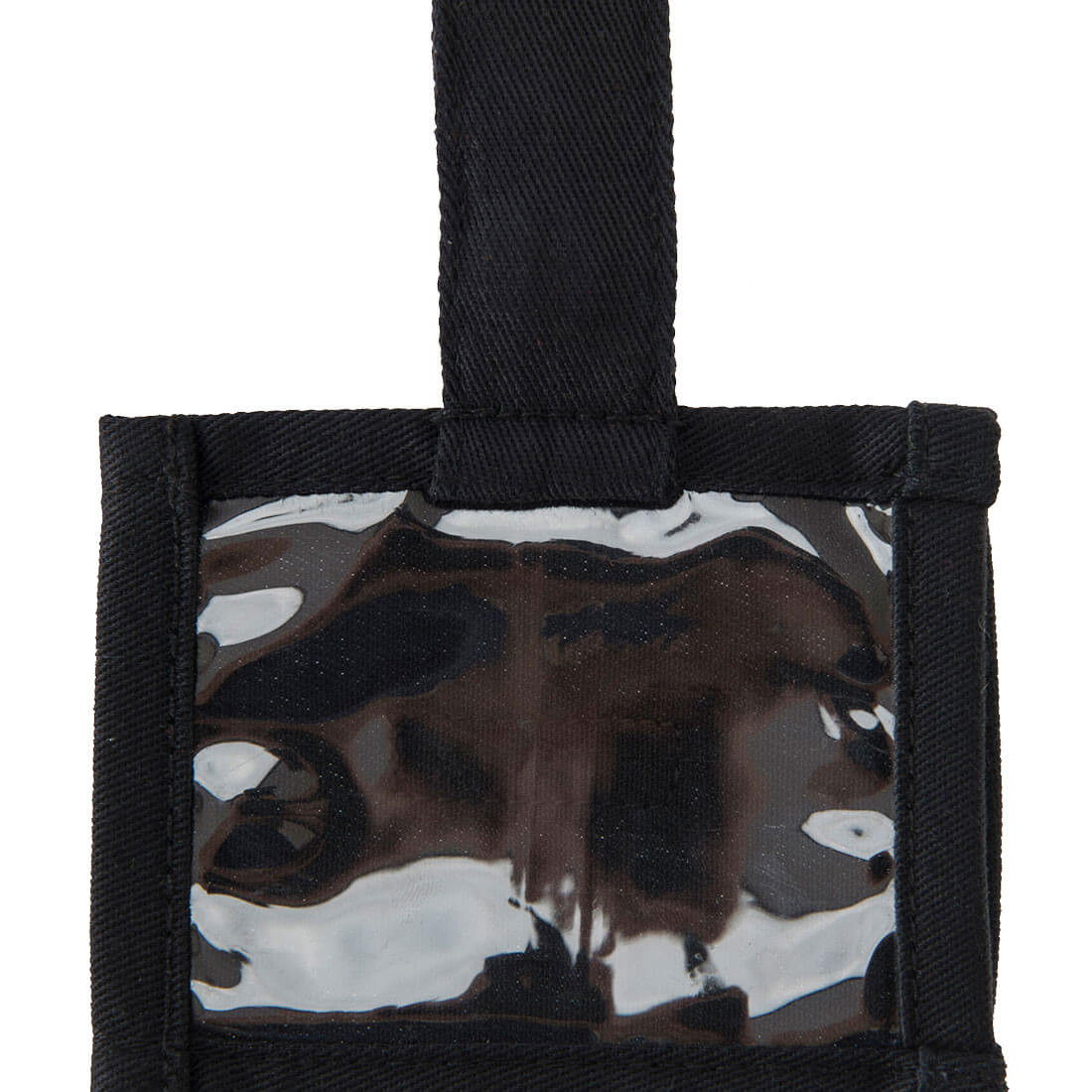 Portwest FR101 - FR lángálló ID kártyatartó, fekete, 25 db/csomag termék fő termékképe