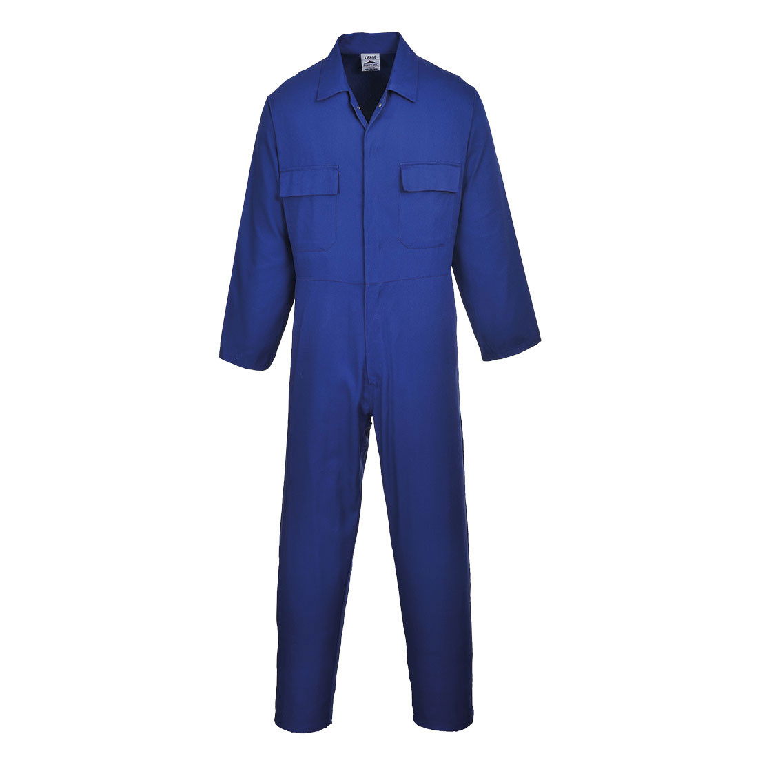 Portwest S999 - Euro Work overál, királykék termék fő termékképe