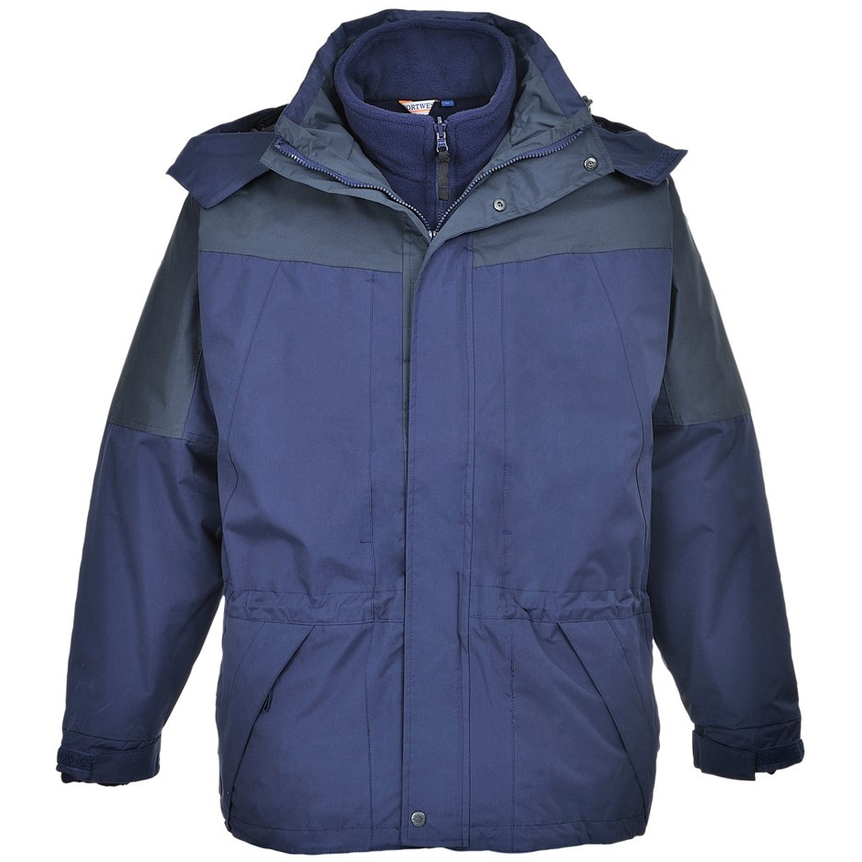 Portwest S570 - Aviemore 3:1 kabát, tengerészkék termék fő termékképe